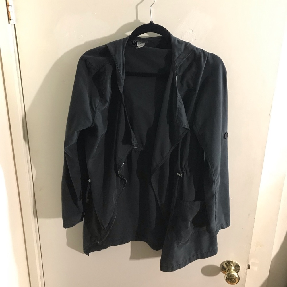 Navy parka